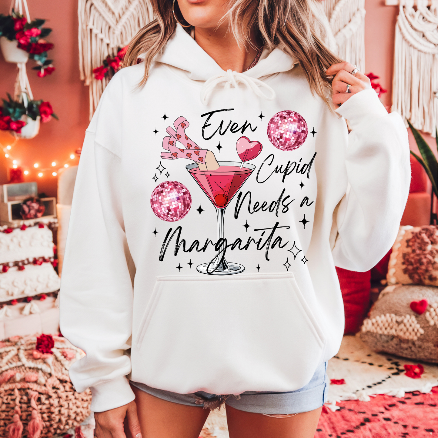 Even Cupid Needs a Margarita