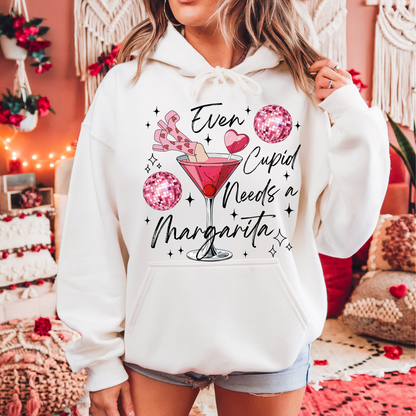 Even Cupid Needs a Margarita