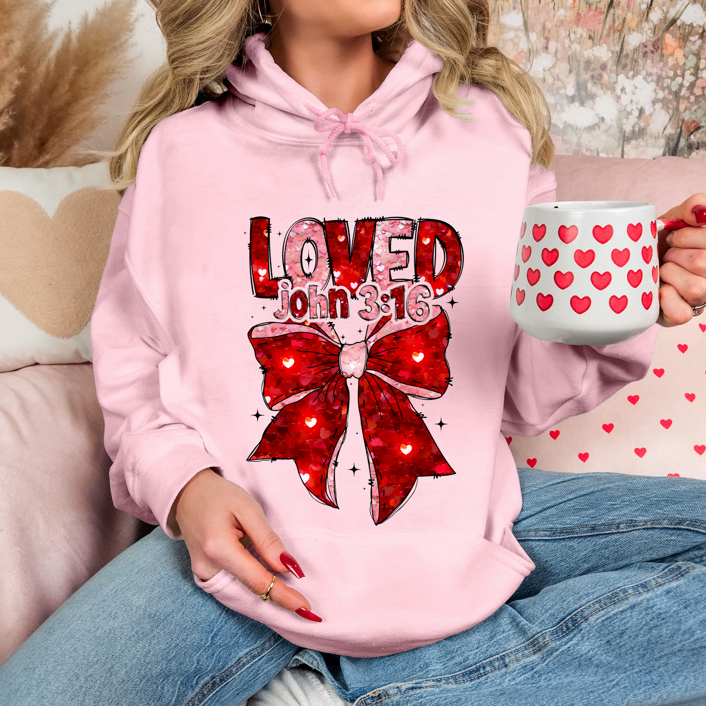 'LOVED' John 3:16