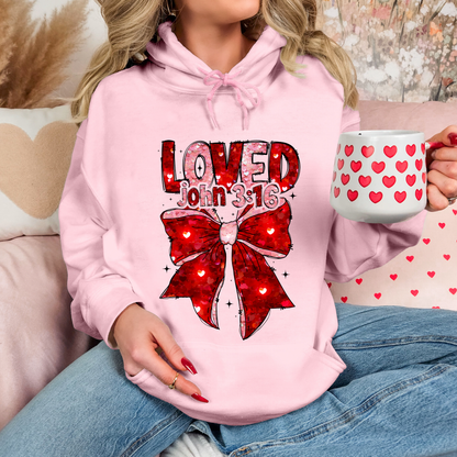 'LOVED' John 3:16