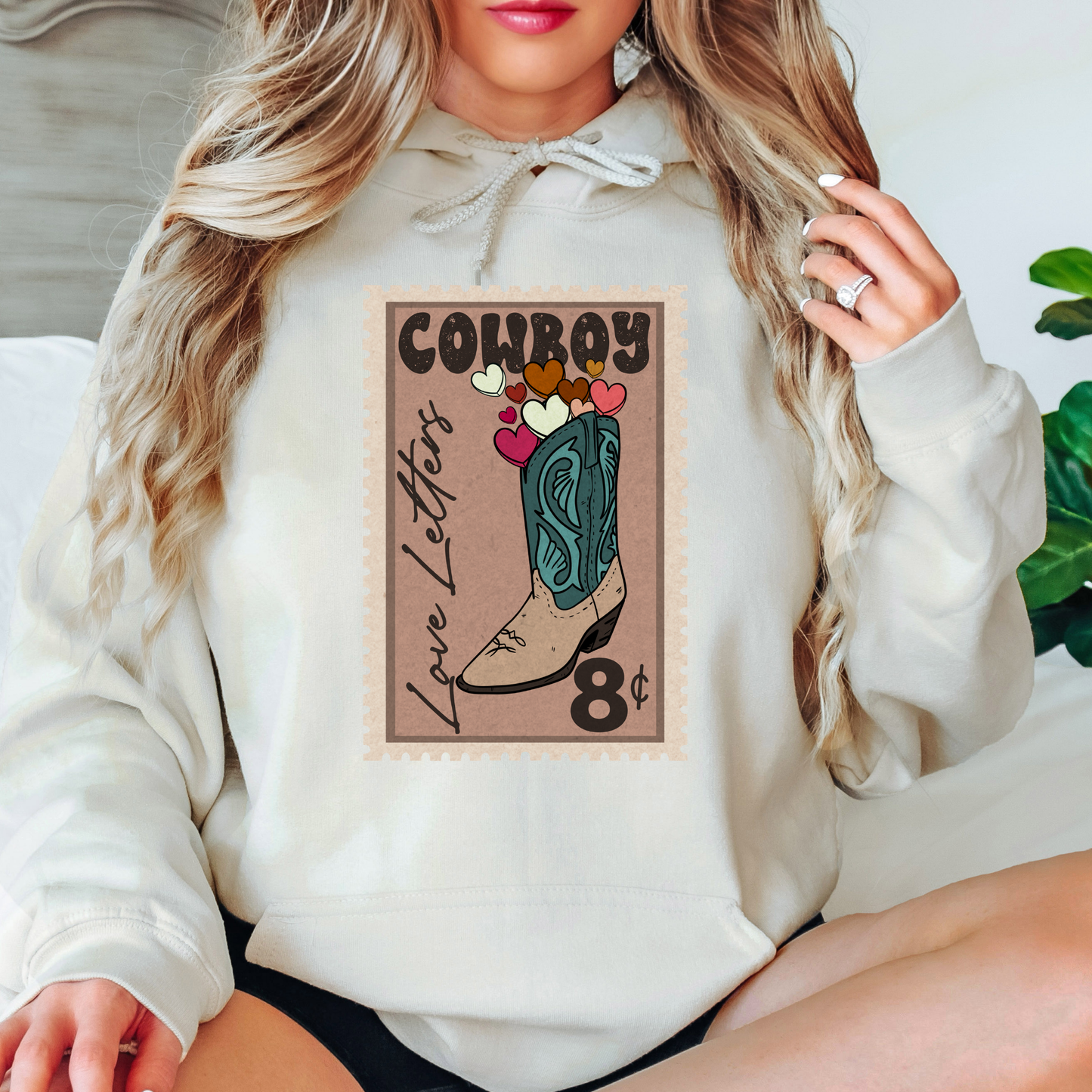 Cowboy Love Letters Stamp