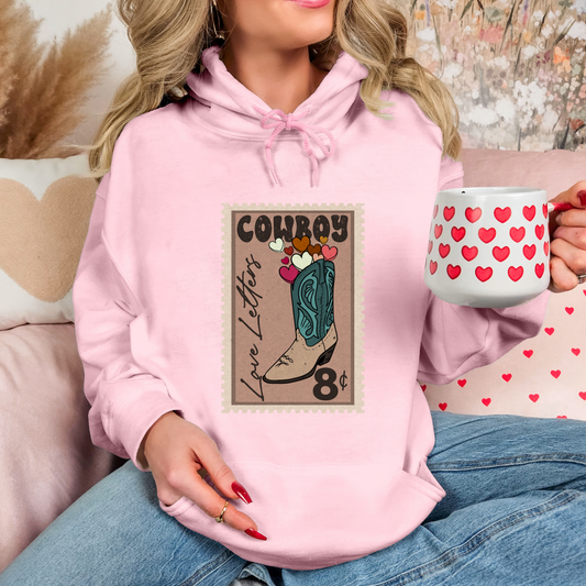 Cowboy Love Letters Stamp