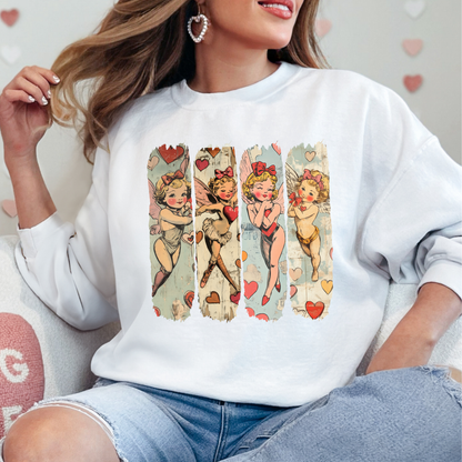 Vintage Cherub Valentine