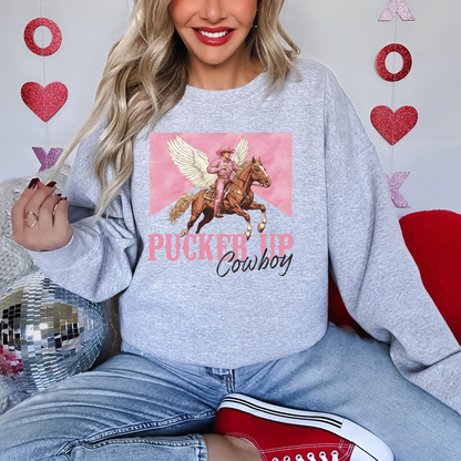 Pucker Up Cowboy