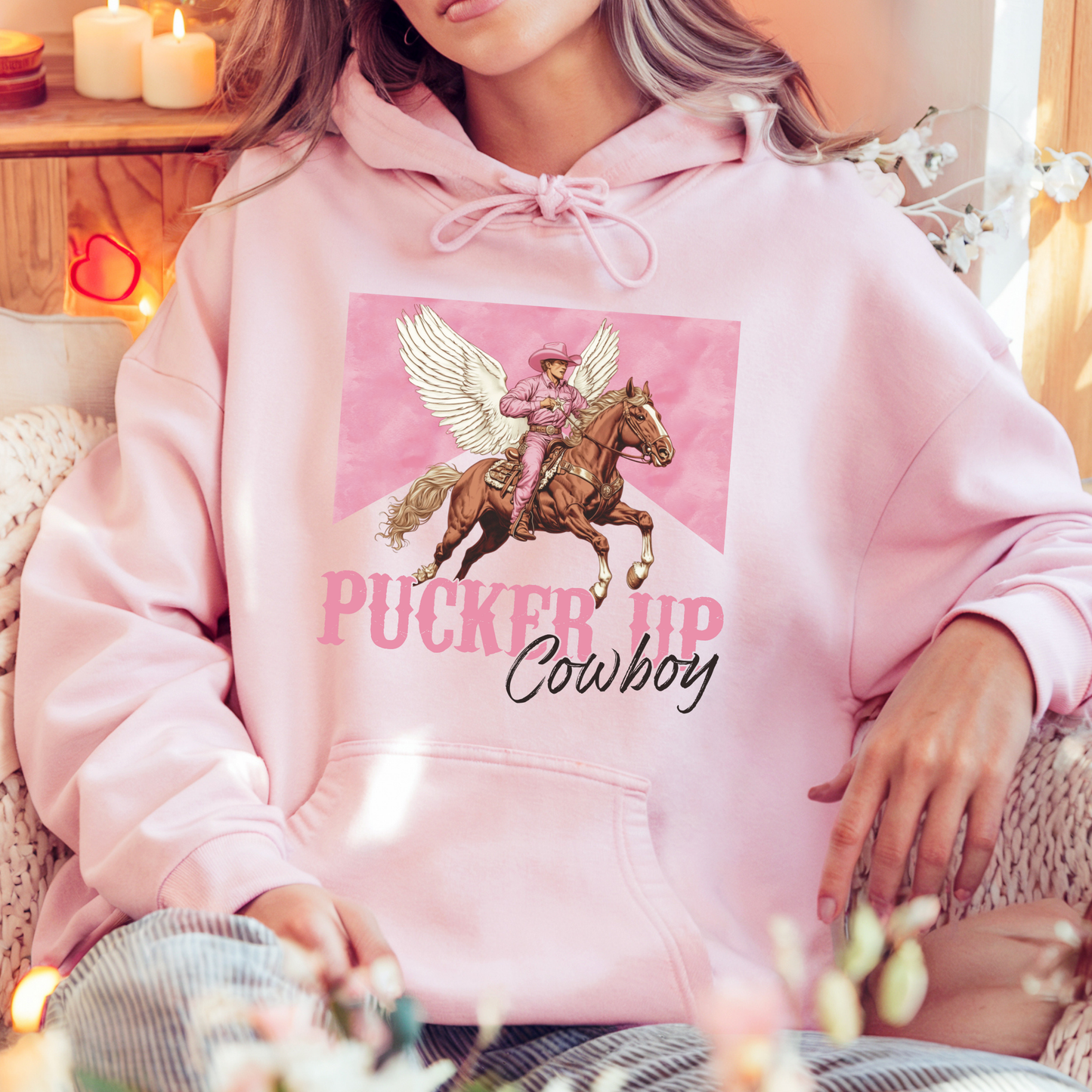 Pucker Up Cowboy