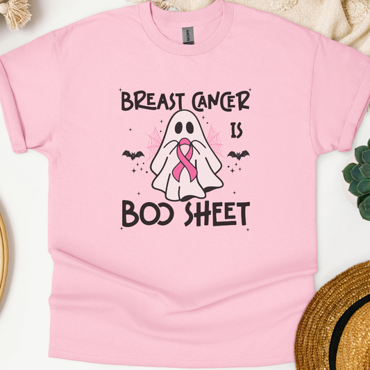 Cancer is Boo Sheet T-Shirt