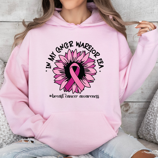 Cancer Warrior Era Hoodie