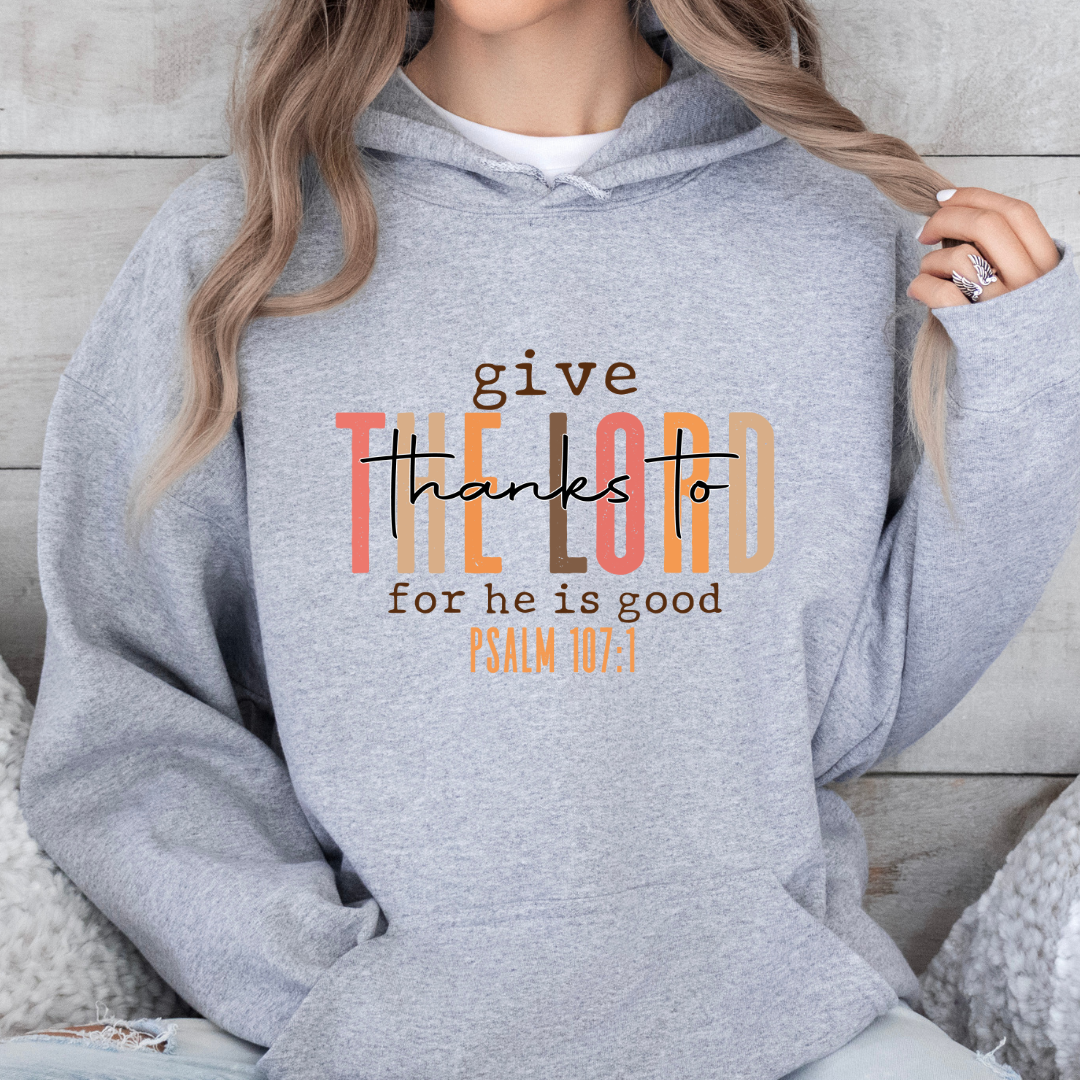 Give Thanks to the Lord