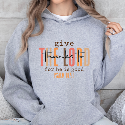Give Thanks to the Lord
