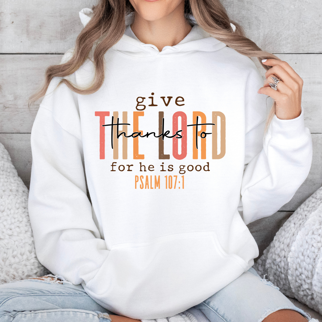 Give Thanks to the Lord