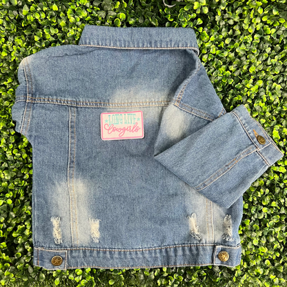 Long Live Cowgirls Patch