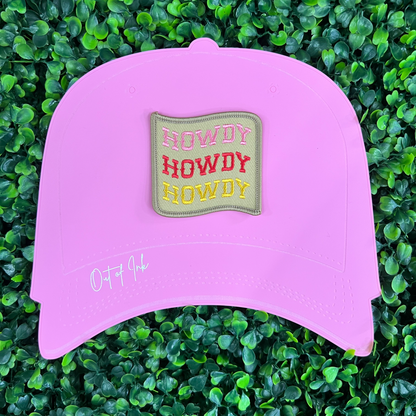 Howdy Howdy Howdy Embroidered Patch