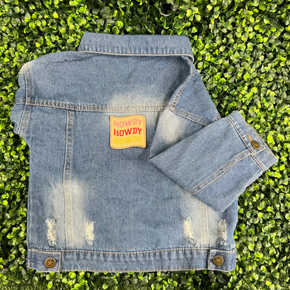 Howdy Howdy Howdy Embroidered Patch