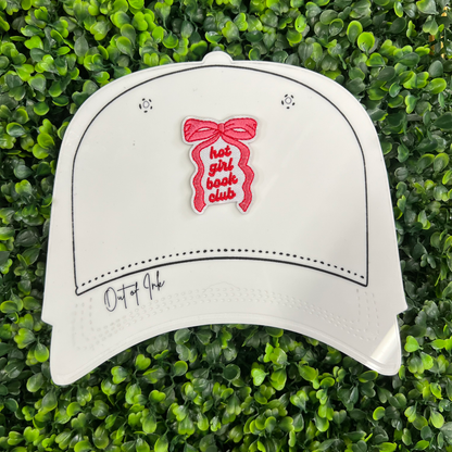 Hot Girl Book Club Patch