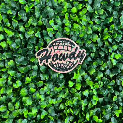 Howdy Disco Ball Patch