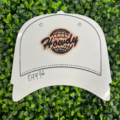 Howdy Disco Ball Patch