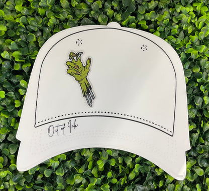 Zombie Hand Embroidered Patch
