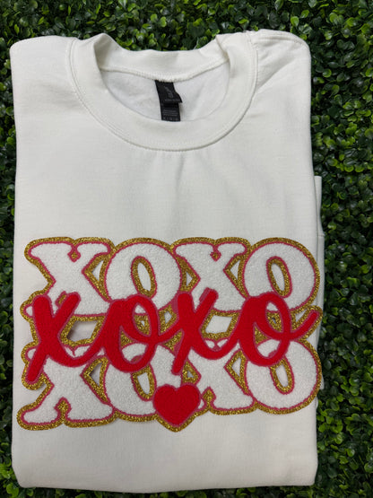 XOXO Chenille Patch