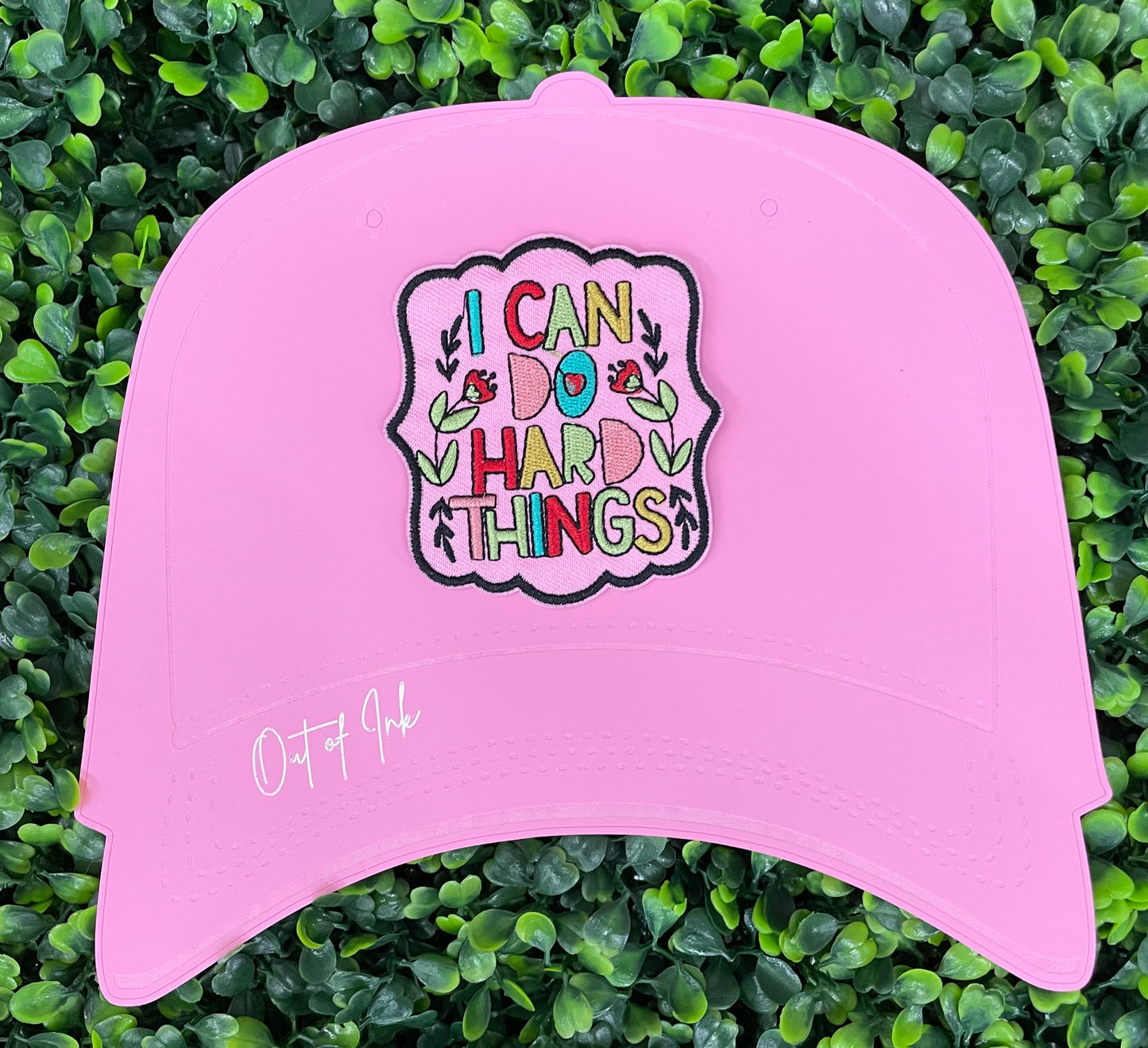 I Can Do Hard Things Embroidered Patch
