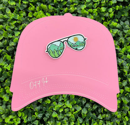 Aviator Sunglasses Embroidered Patch