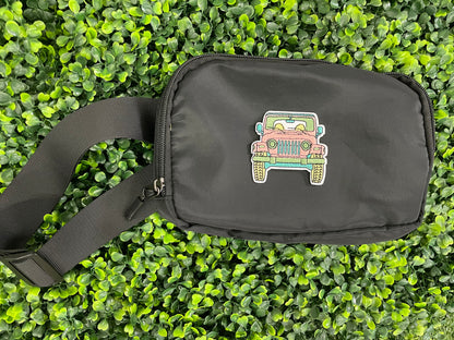 Retro Jeep Embroidered Patch