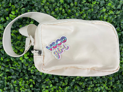 VSCO Girl Embroidered Patch