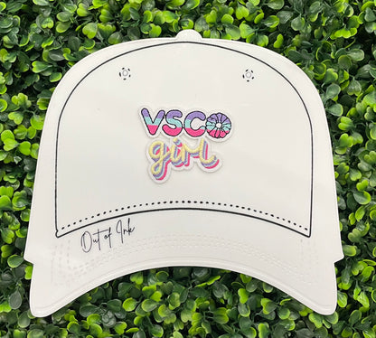 VSCO Girl Embroidered Patch