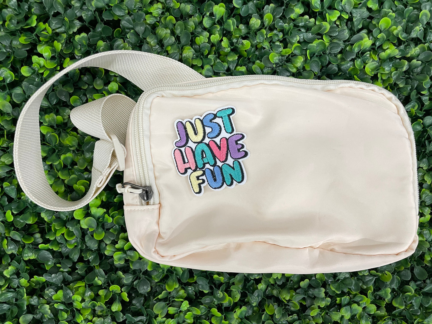 Just Have Fun Embroidered Patch