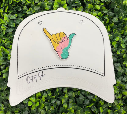 Hang Loose Embroidered Patch