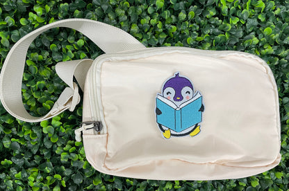 Reading Penguin Embroidered Patch