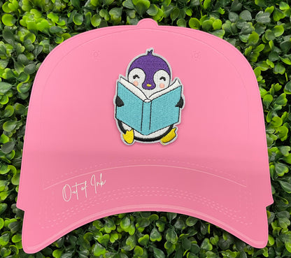 Reading Penguin Embroidered Patch