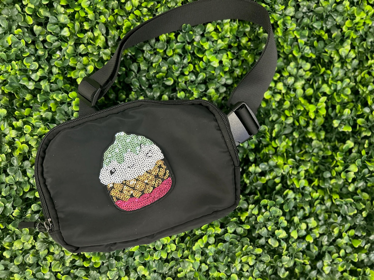 Sequin Ice Cream Patch
