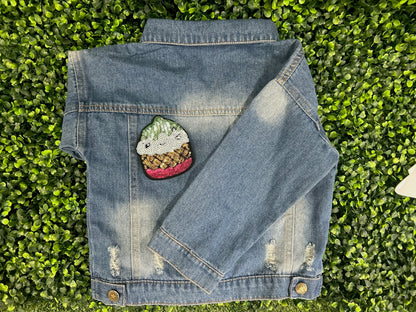 Sequin Ice Cream Patch