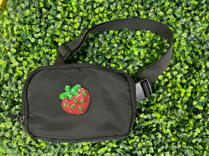 Sequin Strawberry Patch
