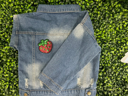 Sequin Strawberry Patch