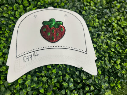 Sequin Strawberry Patch