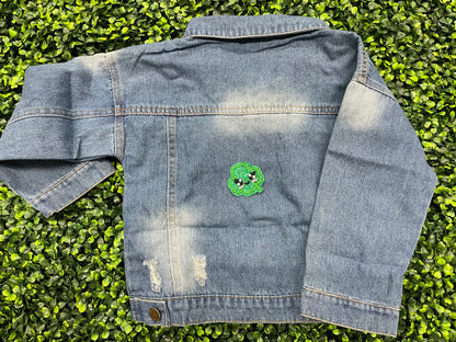 Kawaii Glitter Clover Patch