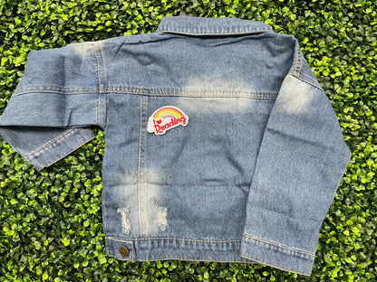 I Love Reading Rainbow Embroidered Patch