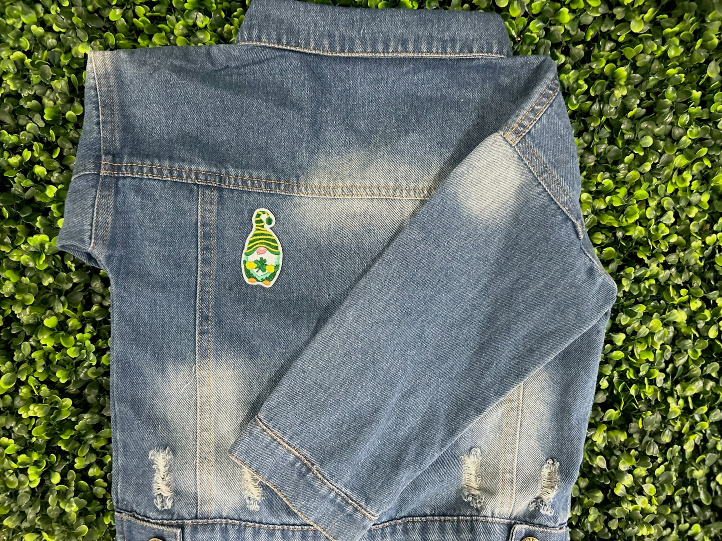 Lucky Gnome Patch