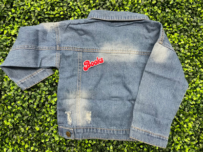 Books Embroidered Patch
