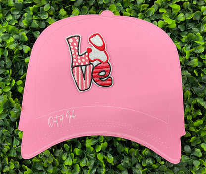 Nurse Love Embroidered Patch