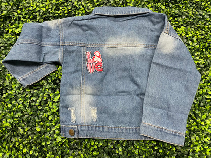 Nurse Love Embroidered Patch