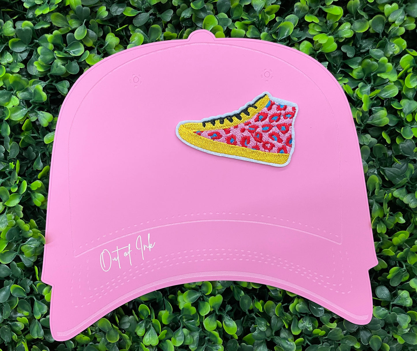 Leopard  Sneaker Embroidered Patch