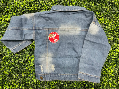 I Love Cherry Embroidered Patch