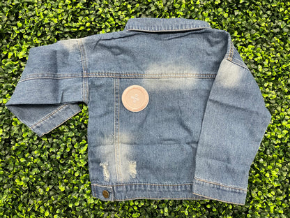 Pink Button Patch