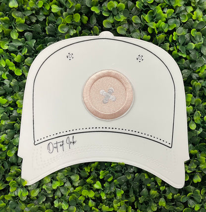 Pink Button Patch
