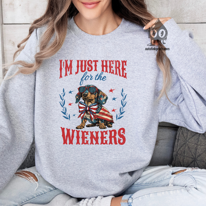 I'm Just Here for the Wieners