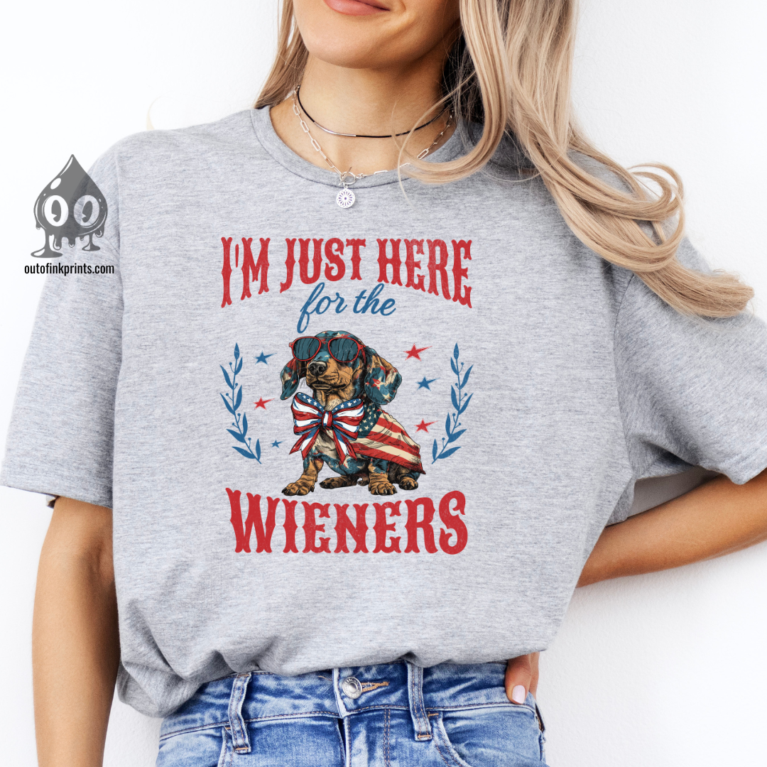 I'm Just Here for the Wieners