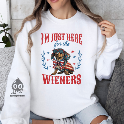 I'm Just Here for the Wieners