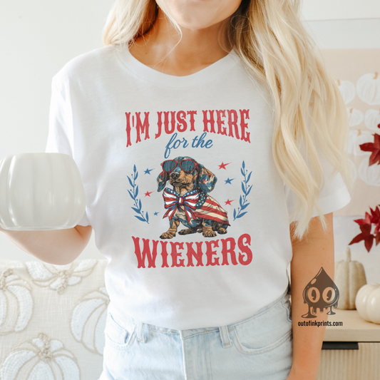 I'm Just Here for the Wieners
